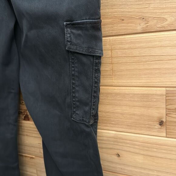 SPANX Size Medium Stretch Twill Cargo Pull On Skinny Pants - Picture 14 of 16